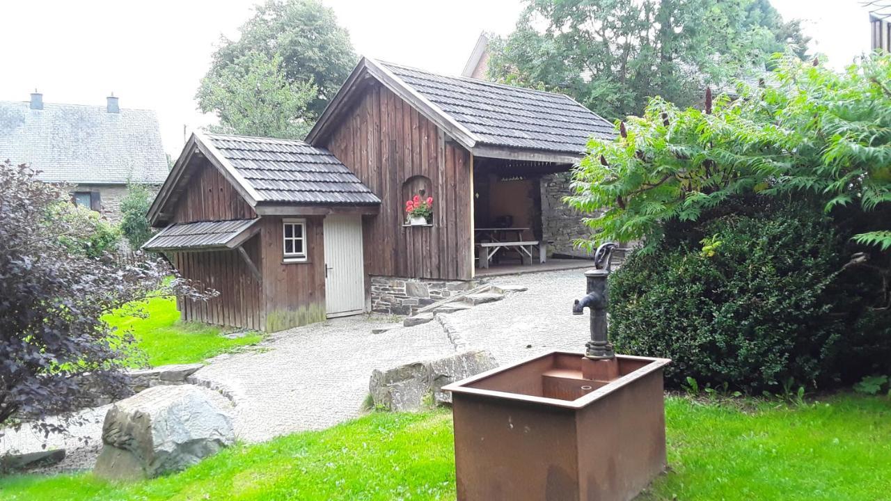 Ma baraque de vacances Bütgenbach Exterior foto